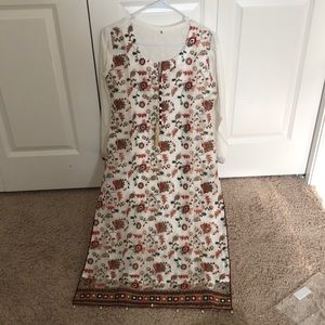 Kurta, only shirt and no pants or dupatta